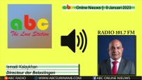 Embedded thumbnail for Registratie BTW verloopt vlot, zegt Kalaykhan - ABC Online Nieuws