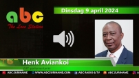 Embedded thumbnail for Santokhi moet een tweede termijn krijgen als president van Suriname, vindt Aviankooi - ABC