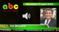 Embedded thumbnail for Monetair beleid Centrale Bank van Suriname moet versoepeld worden, zegt Bousaid - ABC Online Nieuws