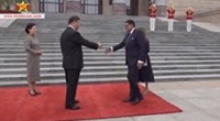 Embedded thumbnail for Welcome to China&quot; : President Xi Jinping verwelkomt president Chan Santokhi