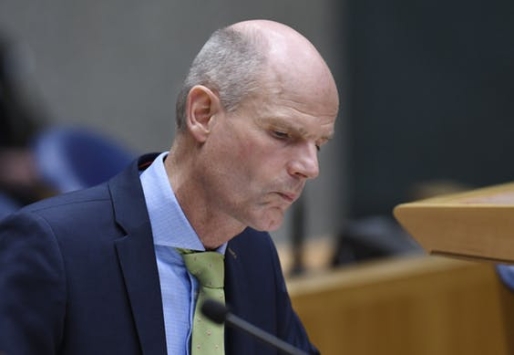 Stef Blok, VVD minister van Buitenlandse Zaken in de Tweede KamerPeter Hilz/HH