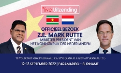 Embedded thumbnail for Persconferentie ivm bezoek premier Mark Rutte, voorbereidingen CDCC, lokale issues