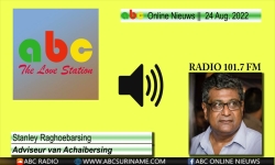 Embedded thumbnail for Raghoebarsing: &#039;Achaibersing is geen ja-knikker van de president&#039; - ABC Online Nieuws