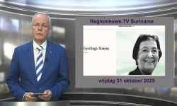 Embedded thumbnail for Regionieuws TV Suriname 31 oktober 2025 ►TIME100 Simons 'invloedrijke klimaatleider' ►Staatsschuld
