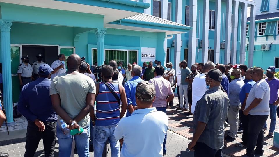 Regeringsdelegatie na overleg terug naar Paramaribo 