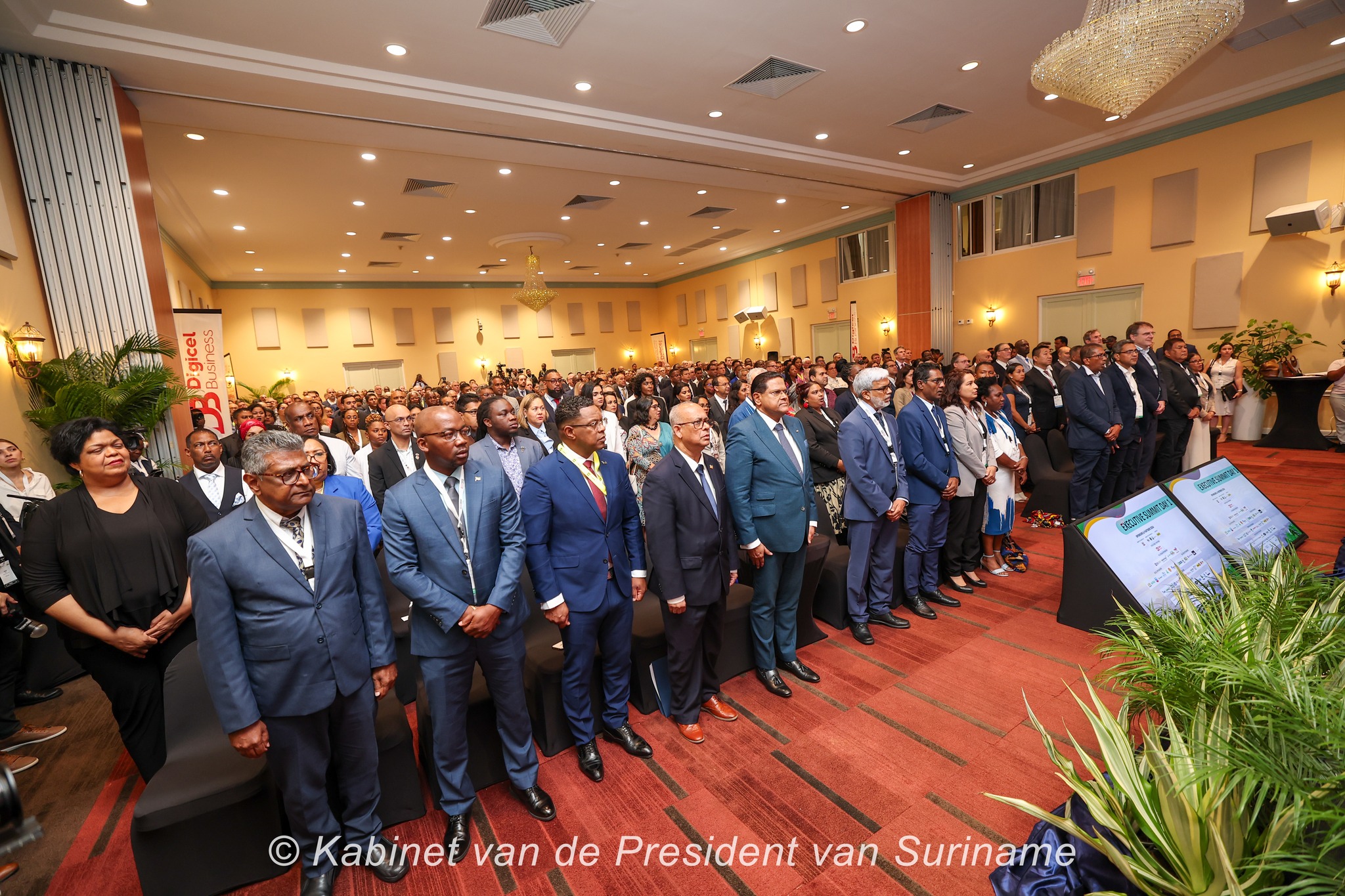 De 4e editie van de Suriname, Energy, Oil and Gas Summit (SEOGS) is op 4 juni 2024 gestart
