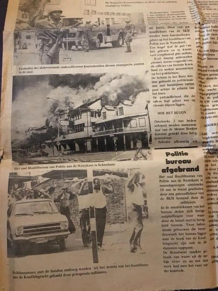 1980 staatsgreep in Suriname