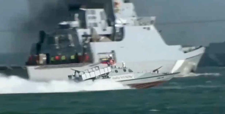Video: Venezolaanse marine verplaatst Iraanse raketboten naar de Atlantische kust