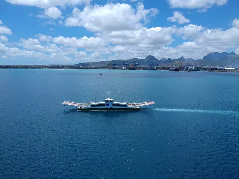 Foto: De nieuwe Franse veerboot “Malani”