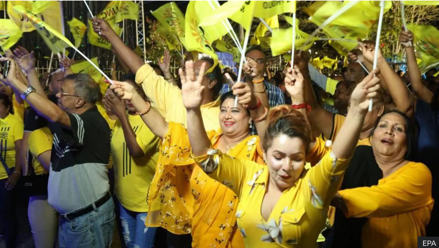 Oppositie zegeviert in Trinidad en Tobago: Kamla Persad-Bissessar keert na 2015 terug als premier