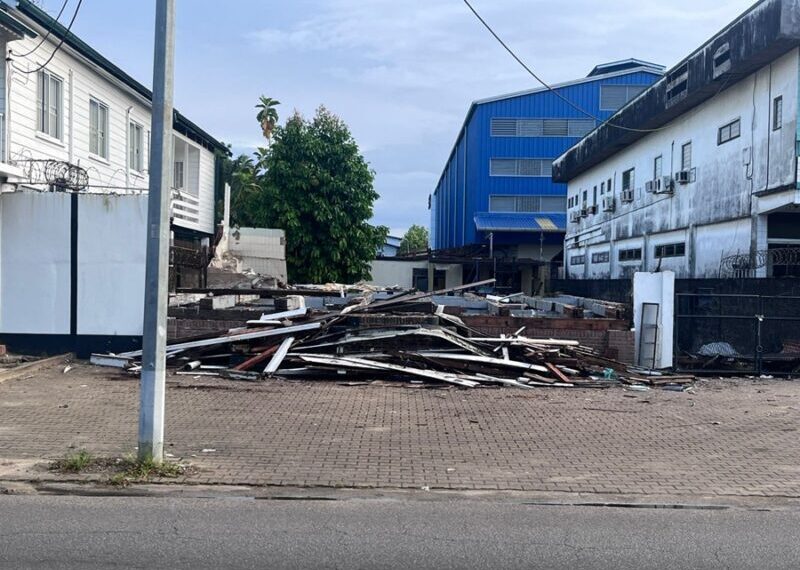 Monumentaal pand Dr. J.F. Nassylaan 43 volledig gesloopt ondanks lopende rechtszaak