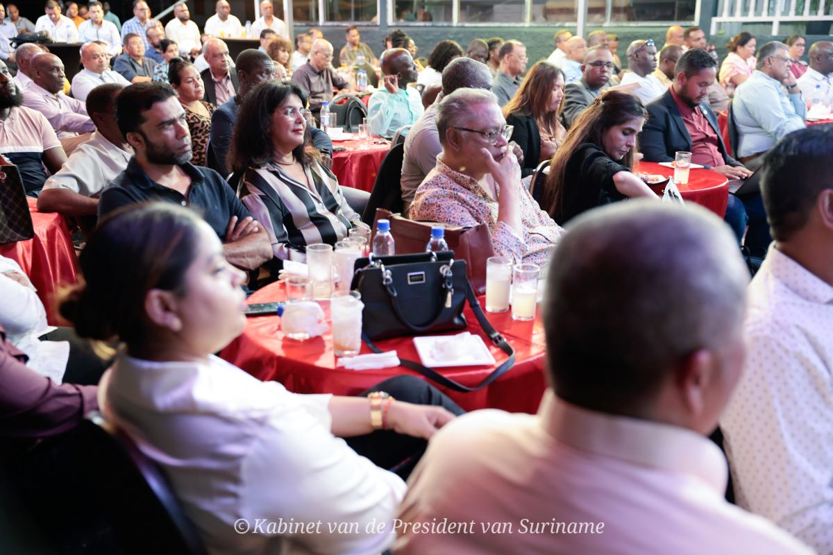 President Santokhi: “Suriname wordt geprezen voor zijn durf en leiderschap”