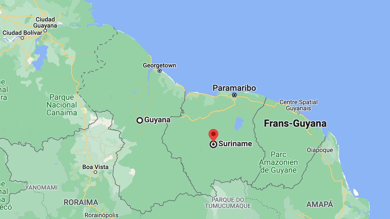 Guyana hekelt brief DA’91 naar ICJ over verkeerde landkaart Suriname
