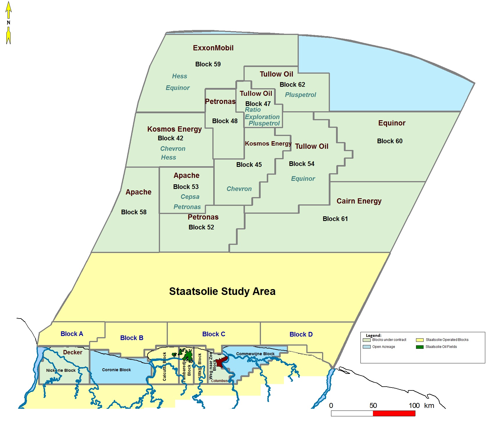 OIL & GAS Suriname