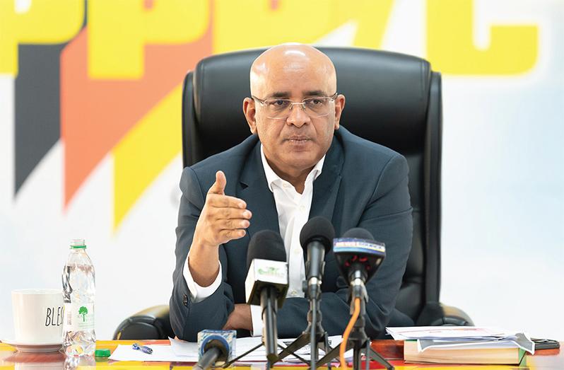 Vice President, Dr. Bharrat Jagdeo