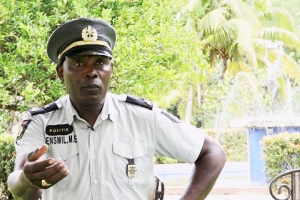 Inspecteur Milton Kensmil