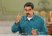  AFP De Venezolaanse president Nicolas Maduro.