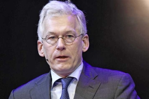 Vertrekkend Philips-ceo Frans van Houten.Ⓒ ANP/HH