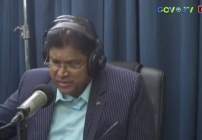 President Chan Santokhi maandagavond in een opbelprogramma op Radio SRS