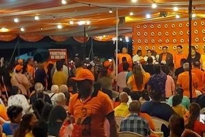 De VHP-ressortmeeting te Verlengde Welgedacht C