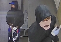  De politie vraagt hulp om deze voortvluchtige inbrekers te achterhalen (foto: KPS)