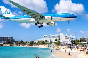 Er kunnen zaterdagmorgen geen vluchten uitgevoerd worden naar Curaçao, Aruba, Sint Maarten, Georgetown en Bridgetown” © ANP / Dutch Press Photo Agency