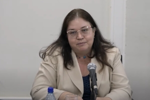 IMF-delegatieleider Anastatia Guscina