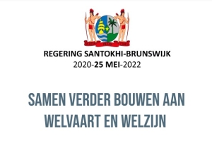 Booklet 2 JAAR Regering Santokhi-Brunswijk 2020-25 MEI-2022 - Samen verder bouwen aan WELVAART EN WELZIJN 2020-2022