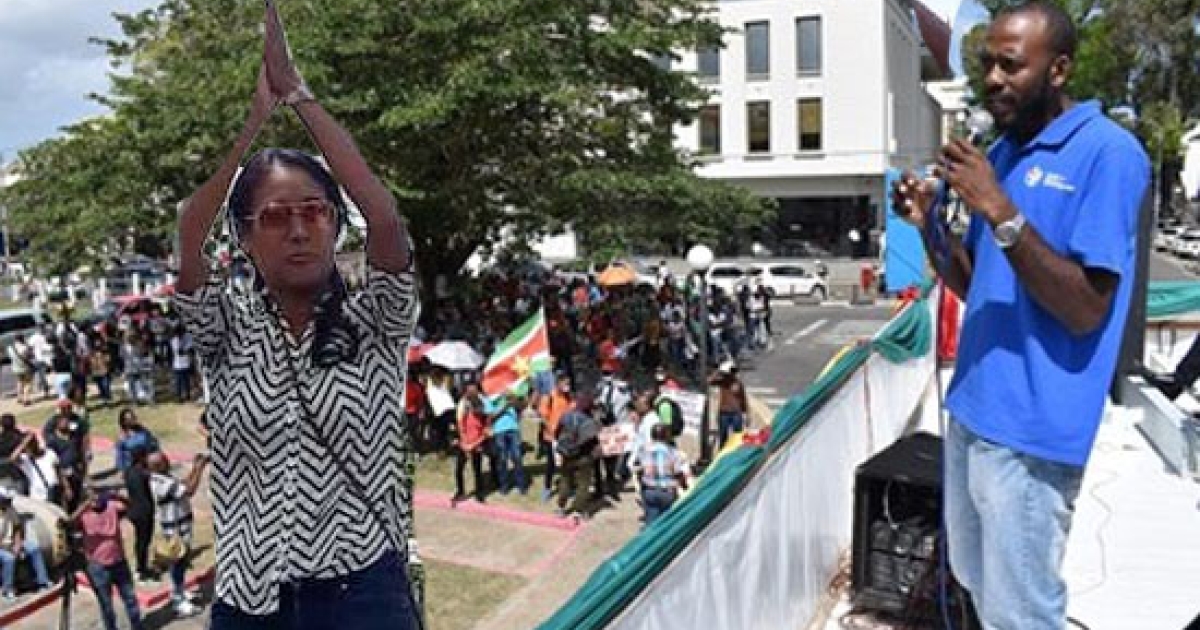 Activisten niet op een lijn over