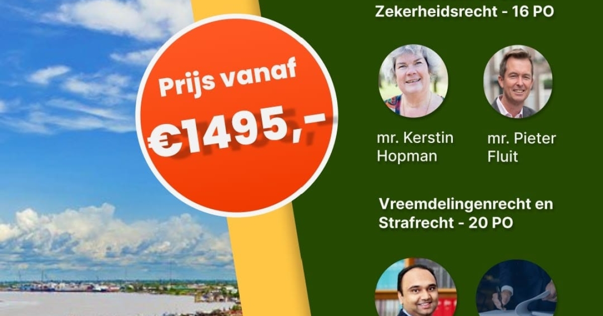 Studiereis advocatuur naar Suriname maart 2023 | Suriname Nieuws Centrale