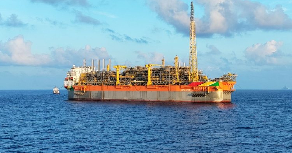 Regering Guyana verwelkomt operationalisering van Liza Unity FPSO