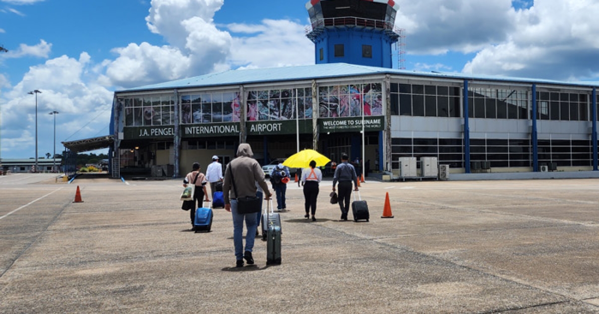 REGERING WIL LUCHTHAVEN VERHUIZEN NAAR JARIKABA Suriname Nieuws Centrale