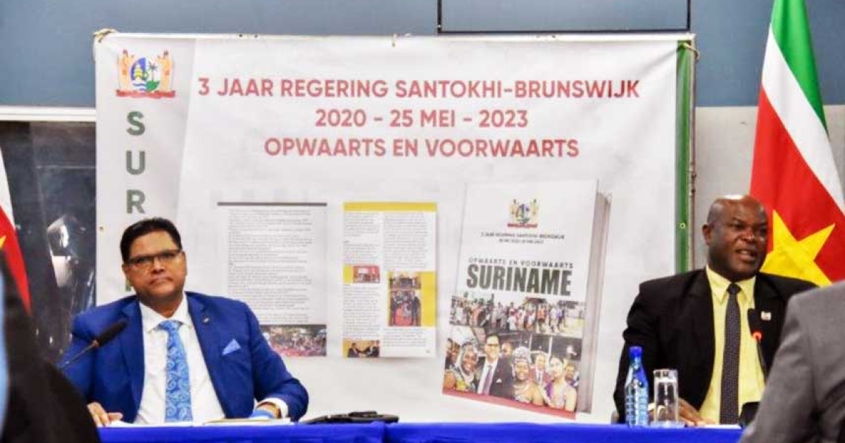 SANTOKHIBRUNSWIJK MET AANGEPAST BELEID RICHTNG VERKIEZINGEN