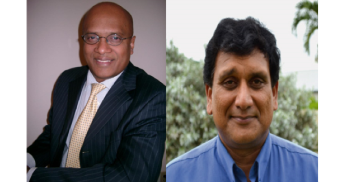 Ruzie tussen professoren Hubert Rampersad en Henri Ori | Suriname ...