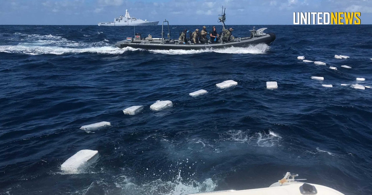 KUSTWACHT CARIBISCH GEBIED VIST 5.000 KILO DRUGS UIT DE ZEE | Suriname ...