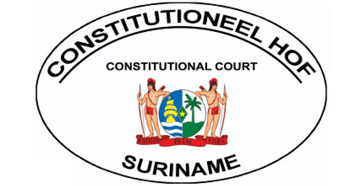 Constitutioneel Hof al bijna een maand stuurloos | Suriname Nieuws Centrale