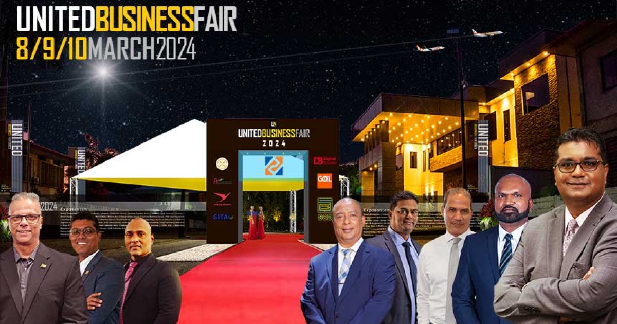 UNITED BUSINESS FAIR IS THE MOST AFFORDABLE AND MOST VISITED B2B FAIR ...