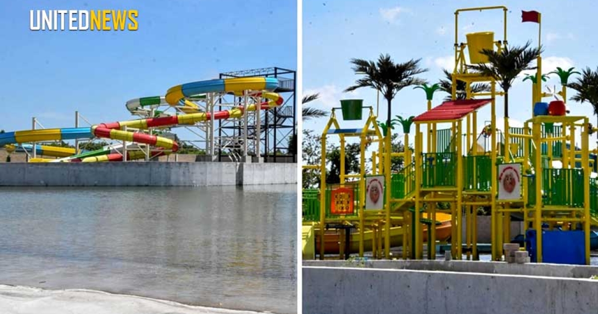 NIEUW WATERPARK IN PARAMARIBO OPENT BINNENKORT DE DEUREN | Suriname ...