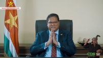 Embedded thumbnail for VIDEO: President Santokhi: Nieuwjaar, nieuw begin
