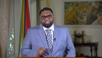 Embedded thumbnail for VIDEO: H.E. Dr. Mohamed Irfaan Ali&#039;s New Year&#039;s Address to the Nation