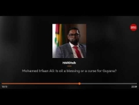 Embedded thumbnail for BBC HARDtalk - Irfaan Ali: Is olie een zegen of een vloek voor Guyana?