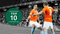 Embedded thumbnail for The Netherlands • Top 10 Goals Ever!