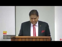 Embedded thumbnail for VIDEO - BREAKING: President Chan Santokhi - Relatie Bissessur-kabinet president-SLM stopgezet