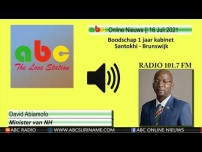 Embedded thumbnail for David Abiamofo (NH); boodschap 1 jaar kabinet Santokhi