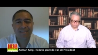 Embedded thumbnail for Antoon Karg Reactie jaarrede van de President