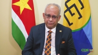 Embedded thumbnail for Minister Albert Ramdin blikt tevreden terug op buitenlands beleid