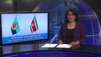 Embedded thumbnail for Suriname ook aanwezig bij viering 50 jaar Caricom