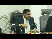 Embedded thumbnail for Statement President Chan Santokhi tijdens persconferentie IMF &amp; MINFIN 12 feb 2024