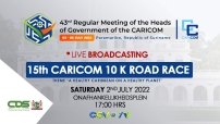 Embedded thumbnail for 15th CARICOM 10K ROAD RACE 2-7-2022