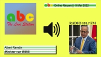 Embedded thumbnail for Minister Ramdin gaat in op kwestie Blauwmeer en andere aktuele kwesties